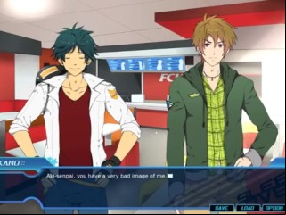 I Scantiness Aki-senpai Sleepover Decoration 1