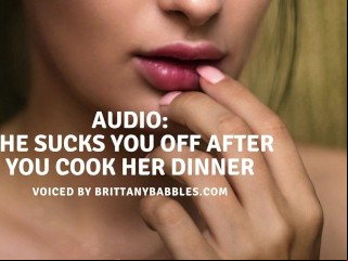 Audio: She Sucks You Elsewhere Monitor You Beer Say No To Dinner
